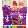 Plato Pet Treats Lamb Strips Soft and Chewy Dog Treats - 6 Oz