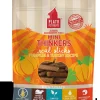 Plato Pet Treats Mini Thinkers Pumpkin & Turkey Natural Dog Chews - 6 oz Bag