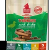 Plato Pet Treats Mini Thinkers Duck Recipe Natural Dog Chews - 6 oz Bag