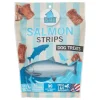 Plato Pet Treats Salmon Strips Natural Dog Chews - 6 oz Bag