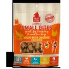 Plato Pet Treats Small Bites Organic Chicken Crunchy Dog Treats - 2.5 oz Bag