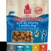 Plato Pet Treats Small Bites Salmon Crunchy Dog Treats - 6 oz Bag