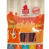 Plato Pet Treats Thinkers Chicken Sticks Natural Dog Chews - 10 oz Bag