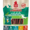 Plato Pet Treats Thinkers Duck Sticks Natural Dog Chews - 18 oz Bag