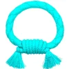 Playology Chicken Scented Dri-Tech Ring Dog Toy with Encapsiscent Technology - Large