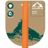 Playology Hound2O Fetch Stick Treat Inserting Durable Rubber Dog Toy - Orange