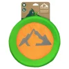 Playology Hound2O Reflective Flyer Frisbee Fetch Nylon Dog Toy - Green