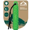 Playology Hound2O Rope Bumber Squeak and Fetch Rubber Dog Toy - Yellow