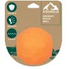 Playology Hound2O Squeaky Fetch Ball Squeak and Floating Rubber Dog Toy - Orange