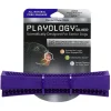 Playology Pork Scented Dental Chew Stick Rubber Dog Toy with Encapsiscent Technology - Large