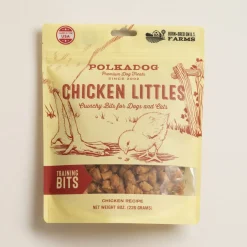 Polka Dog Bakery Chicken Littles Training Bits Dehydrated Dog Treats - 5 Lbs Bulk