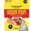 Polka Dog Bakery Chicken Strips Jerky Shorties Dog Treats - 3 Oz