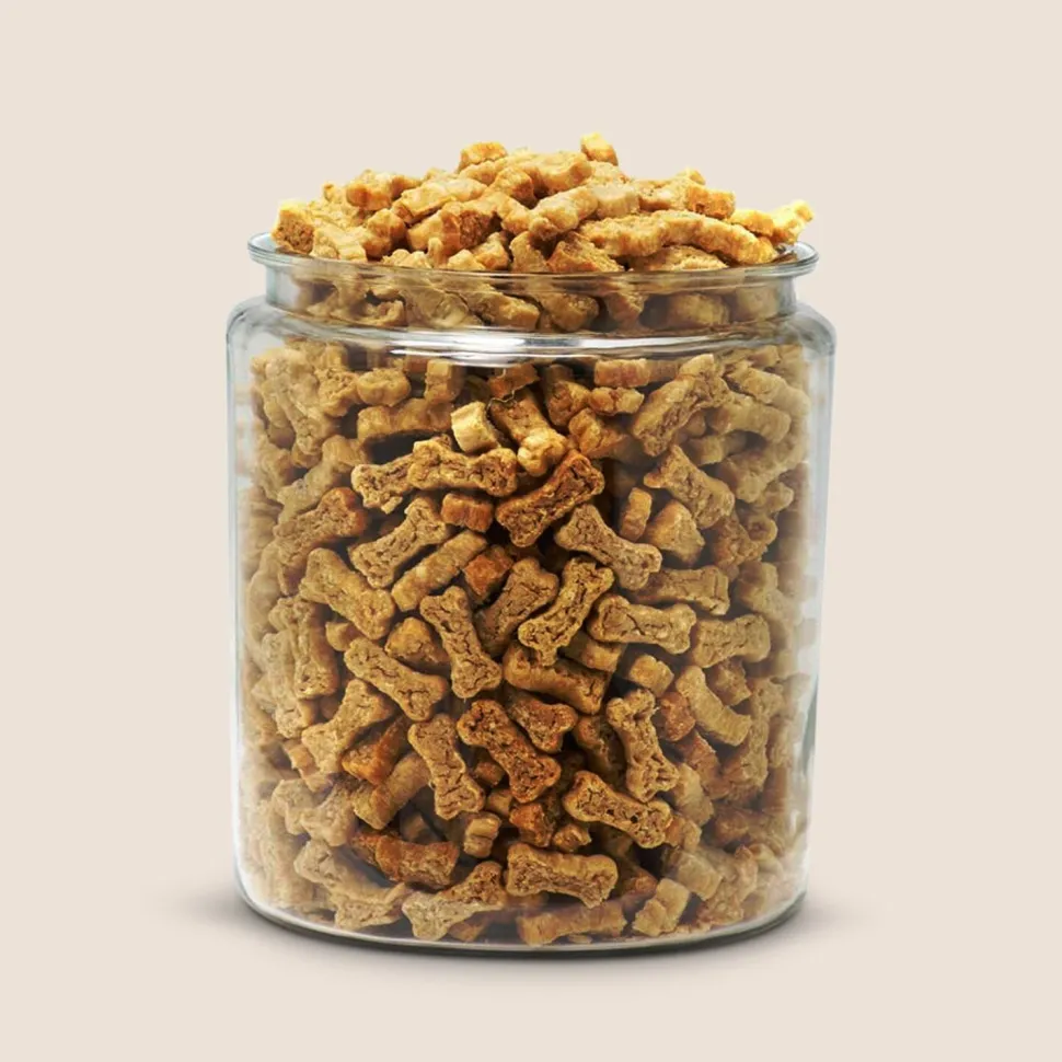 Polka Dog Bakery Chicken Littles Bone Bits Dehydrated Dog Treats - 5 Lbs Bulk
