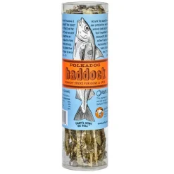 Polka Dog Bakery Haddock Skin Dog Treats -16 Bulk