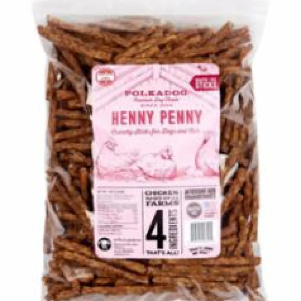 Polka Dog Bakery HENNY PENNY Dog Buscuits - 5 lbs Bulk