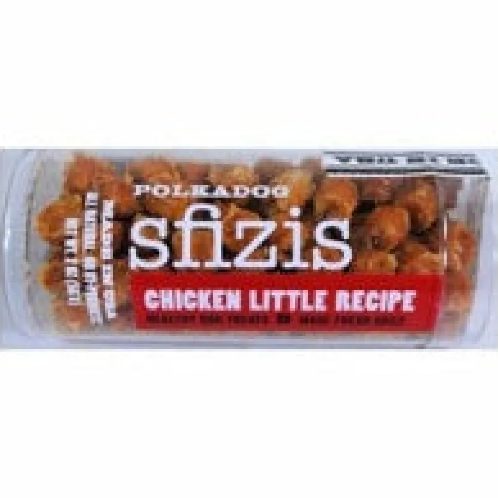 Polka Dog Bakery SFIZIS Chicken Lil' Dog Buscuits - 2 Oz