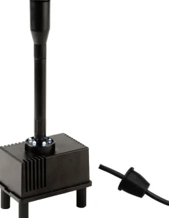 Pond Boss Container Fountain Kit with Lights - 170 GPH