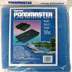 Pondmaster Blue Polyester Pads for 1000/2000 Submersible Filter Units - 3 pk