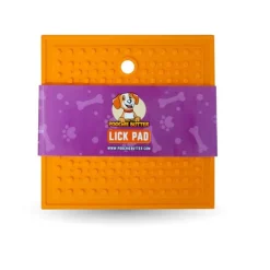 Poochie Butter Small Square Lick Pad Natural Dog Treats