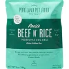Portland Pet Food Homestyle Rosie's Beef N' Rice Wet Dog Food Pouch - 9 Oz - Case of 8
