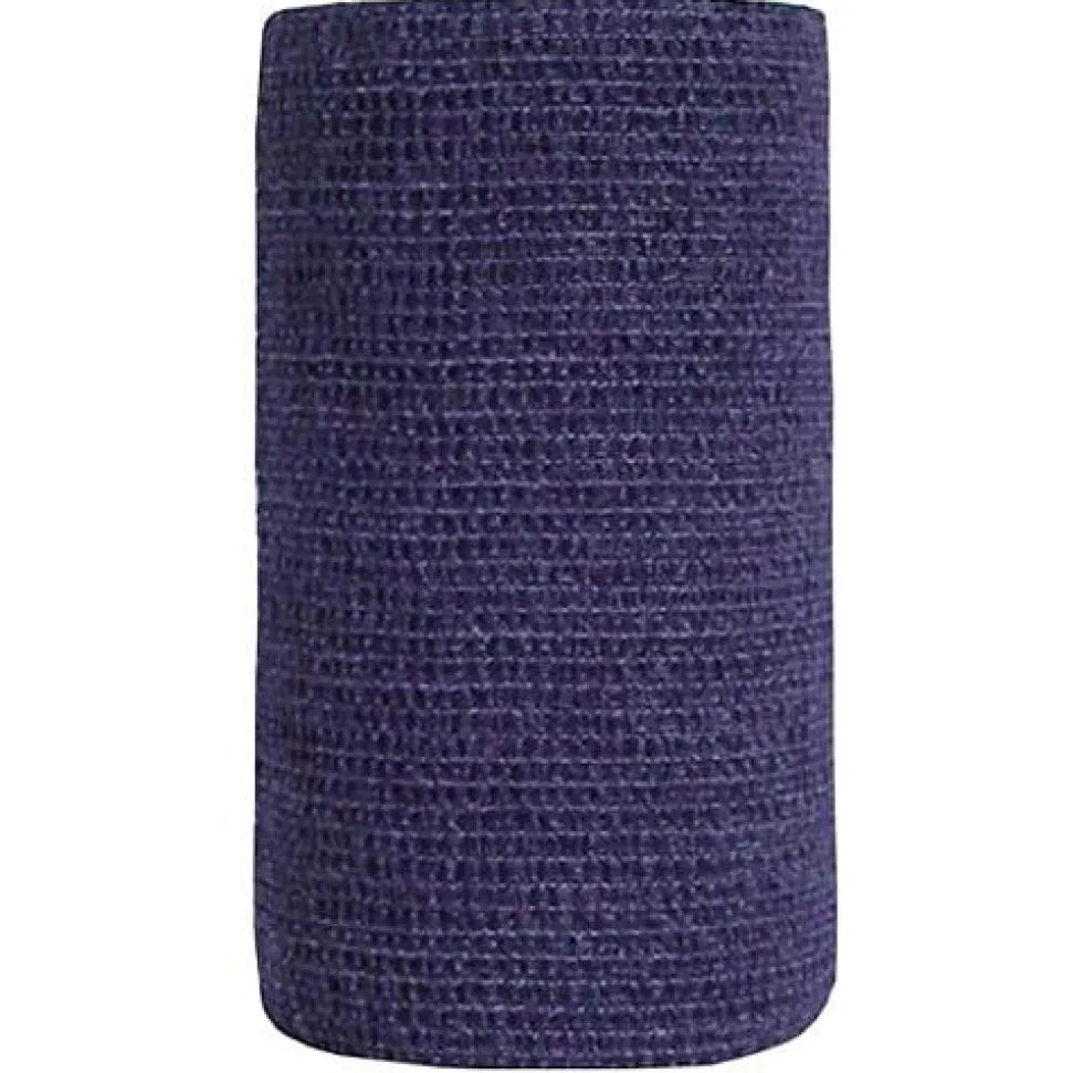 Powerflex Cohesive Bandage - Purple - 4 In X 5 Yd - 18 Pack