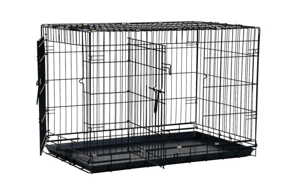 Precision Pet Products 2 Door Great Crate for Dog - Black - 36 in