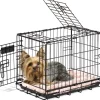 Precision Pet Products 2 Door Great Crate for Dog - Black - 19 in