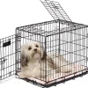 Precision Pet Products 2 Door Great Crate for Dog - Black - 24 in