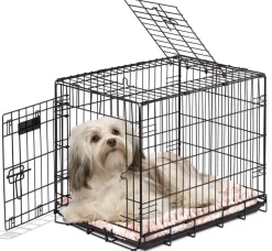 Precision Pet Products 2 Door Great Crate for Dog - Black - 24 in