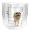 Precision Pet Products Exercise Pen Silver - 48 in