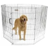 Precision Pet Products Exercise Pen Silver - 42 in