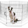 Precision Pet Products Exercise Pen Silver - 36 in