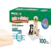 Precision Pet Products Little Stinker House Breaking Pads White - 100 Pack