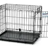 Precision Pet Products ProValu 1 Door Wire Dog Crate - Black - 36 in