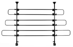 Precision Pet Products Universal 6-Bar Vehicle Pet Barrier - Black - One Size
