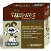 Precision Pet Products ValuPaws Training Pads White - 100 Pack - 22 In X 22 in
