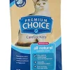 Premium Choice Carefree Kitty Solid Scoop Cat Litter - Unscented - 25 Lbs