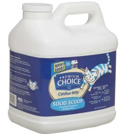 Premium Choice Litter Carefree Kitty Unscented All Natural Scoop Cat Litter - 16 lb - 3 Pack