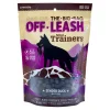 Presidio Natural Grain-Free Off Leash Tender Duck Soft and Chewy Training Dog Treats