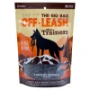 Presidio Natural Grain-Free Off Leash Roasted Peanut Butter Soft and Chewy Training Dog Treats