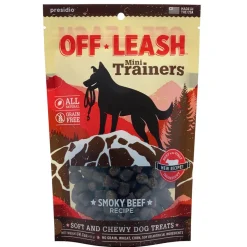 Presidio Natural OffLeash USA Smokey Beef Dog Chewy Treats - 14 Oz