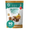Presidio Natural Pill Buddy Naturals Peanut Butter and Banana Soft and Chewy Pill Pockets - 90 Count
