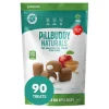 Presidio Natural Pill Buddy Naturals Peanut Butter and Apple Soft and Chewy Pill Pockets - 90 Count