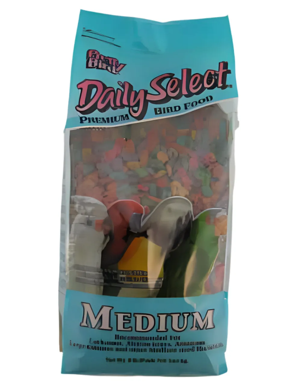 Pretty Bird International Daily Select Food for Medium Birds - 20 lb - Medium