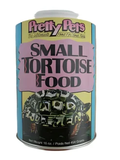 Pretty Bird International Small Tortoise Dry Food - 16 Oz