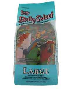 Pretty Bird International Daily Select Premium Extruded Bird Food - 8 lb - Large