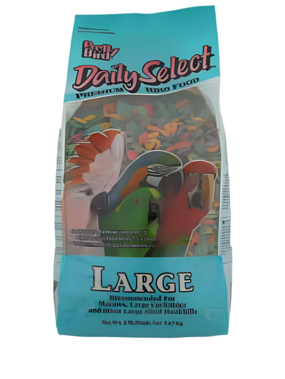 Pretty Bird International Daily Select Premium Extruded Bird Food - 20 lb - Large