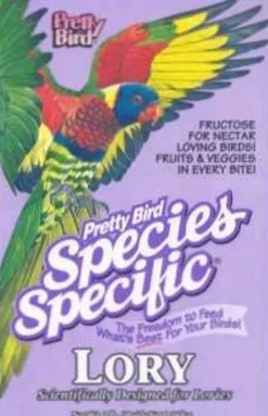 Pretty Bird International Lory Special Pelleted Bird Food - 8 lb