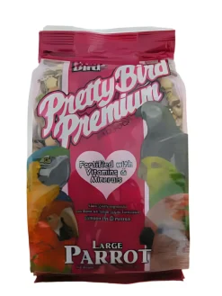 Pretty Bird International Daily Select Premium Extruded Bird Food - 3 lbs - Large