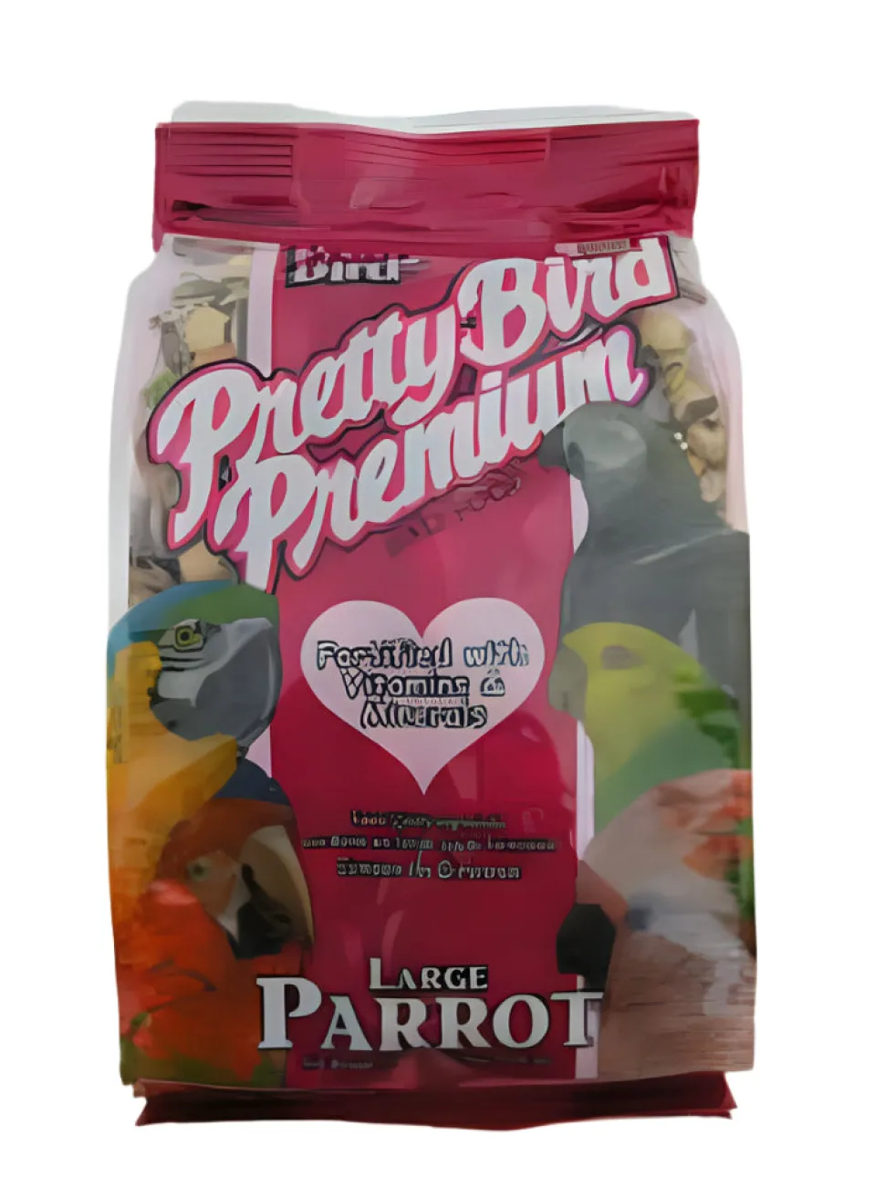 Pretty Bird International Daily Select Premium Extruded Bird Food - 3 lbs - Large